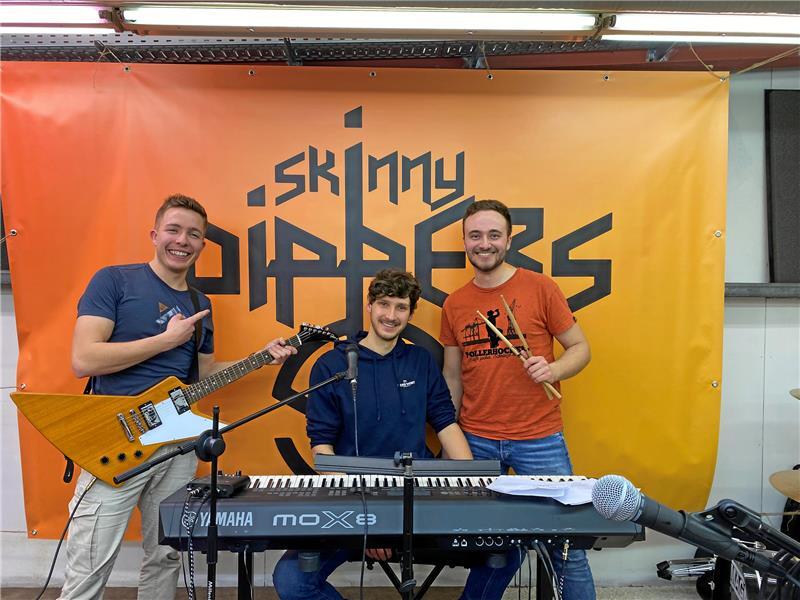 Das erwartet die Gäste beim Harzburger Salz- und Lichterfest Die Skinny Dippers. Foto: Veranstalter