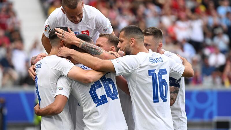 Pechvogel Lukaku: Belgien nach Auftaktpleite unter Druck Die Slowakei ging im ersten Gruppenspiel gegen Belgien früh in Führung.