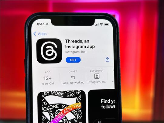Die Social-Media-App Threads ist an Metas Foto- und Video-Dienst Instagram angedockt.