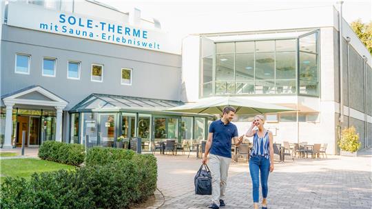 Die Sole-Therme ist das touristische Aushängeschild der Stadt. Aber sie ist auch teuer.