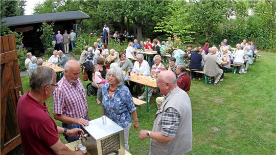 Die Sommerfeste der Kolpingfamilie sind legendär.
