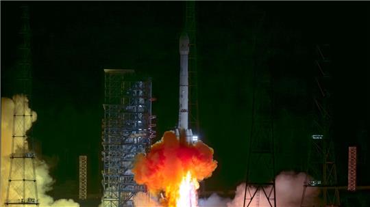 Die Sonde „Tianwen-2“ soll Proben von einem Asteroiden sammeln. 