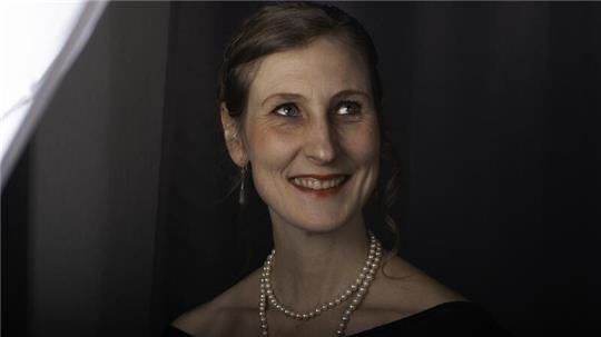 Die Sopranistin Sumse-Suse Keil ist im Neujahrskonzert im Schwiecheldthaus zu Gast.