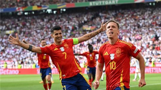 Die Spanier wollen nach Deutschland auch die Franzosen schocken.