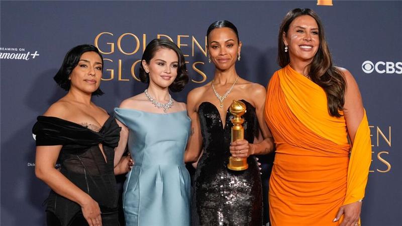 Oscar-Favorit „Emilia Pérez“ wegen Skandal-Tweets am Abgrund Die Spanierin soll auch Kolleginnen der Branche attackiert haben. (Archivbild)