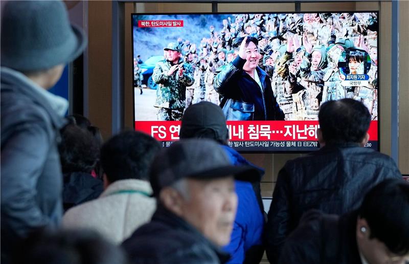Südkoreas Militär: Nordkorea feuert mehrere Raketen ab Die Spannungen auf der koreanischen Halbinsel haben zugenommen.