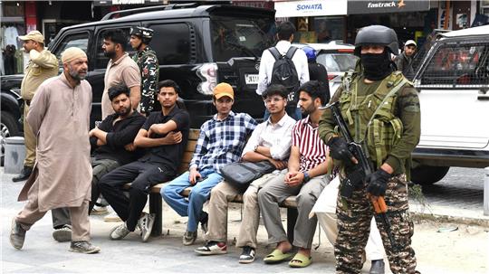 Die Spannungen zwischen Pakistan und Indien nehmen nach einem Anschlag wieder zu.