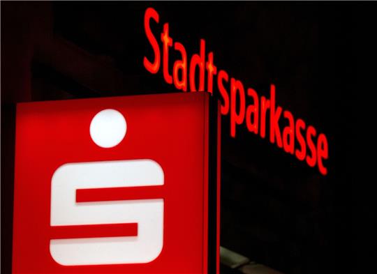 Die Sparkassen in Deutschland erleben einen Gewinneinbruch.