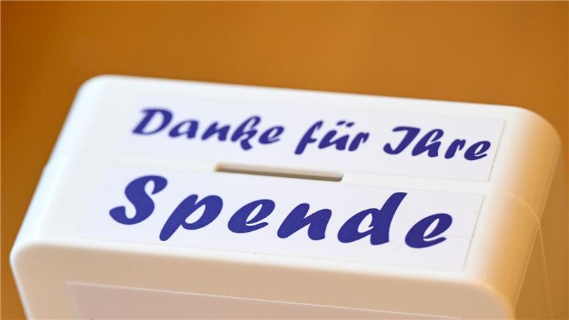 Die Spendenbereitschaft mancher Menschen geht offenbar zurück. (Symbolbild)