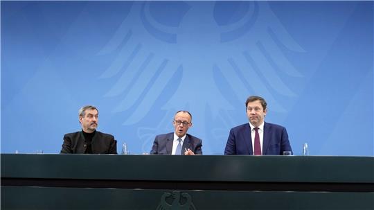 Die Spitzen der Koalition vereinbaren eine gemeinsame Position.