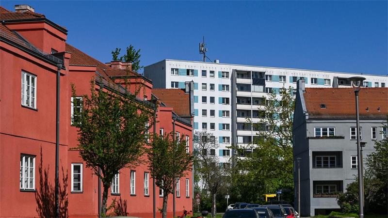Die Splanemann-Siedlung im Ortsteil Friedrichsfelde sieht so gar nicht nach Platte aus. 