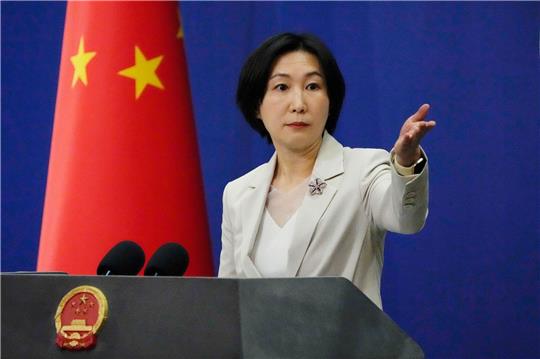 Die Sprecherin des Außenministeriums, Mao Ning, hat sich zu den Spionage-Vorwürfen gegen ihr Land geäußert.