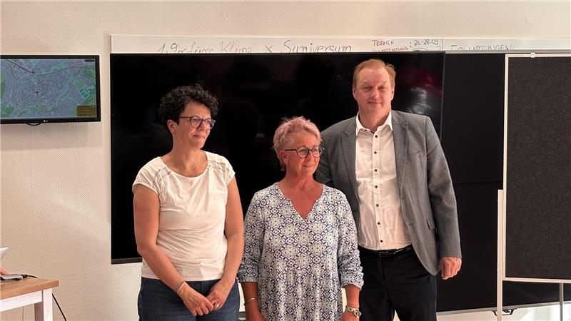 Goslarer Altstadtforum startet erfolgreich Die Sprecherinnen und Sprecher des Goslarer Altstadtforum (v. l.): Christina Dreyer, Claudia Kreisel sowie Uwe Heinze.