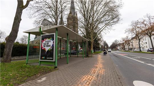 Die Spuren des Geschehens bleiben sichtbar. 