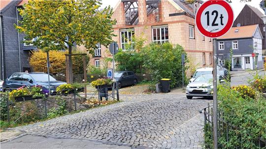 Die St.-Annen-Brücke in der Goslarer Altstadt soll erneuert werden.