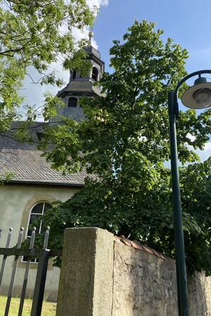Die St. Nicolai-Kirche in Westerode.