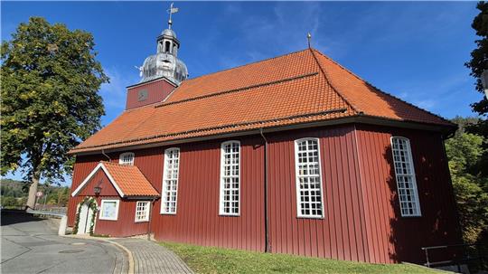Die St.-Nikolai-Kirche Altenau wird in diesem Jahr 355 Jahre alt.
