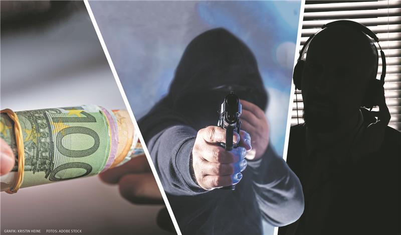 Irrtum: Mann wird für Auftragsmörder gehalten Die Staatsanwaltschaft Braunschweig hat vor Kurzem beim örtlichen Landgericht Anklage erhoben gegen zwei Frauen, 69 und 41 Jahre alt, wegen versuchter Anstiftung zum Mord. Dass es zur Anklage kam, ist Ibrahim B. zu verdanken. Foto: Funke