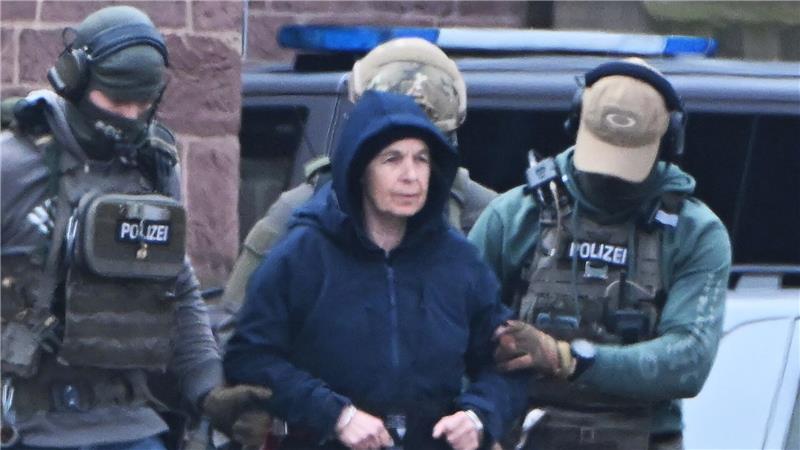 Die Staatsanwaltschaft Verden wirft der ehemaligen RAF-Terroristin Daniela Klette versuchten Mord sowie versuchten und vollendeten schweren Raub vor. (Archivfoto)