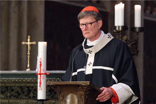 Die Staatsanwaltschaft und Polizei in Köln durchsuchen mehrere Objekte im Erzbistum Köln. Der Kölner Erzbischof ist Rainer Maria Woelki.