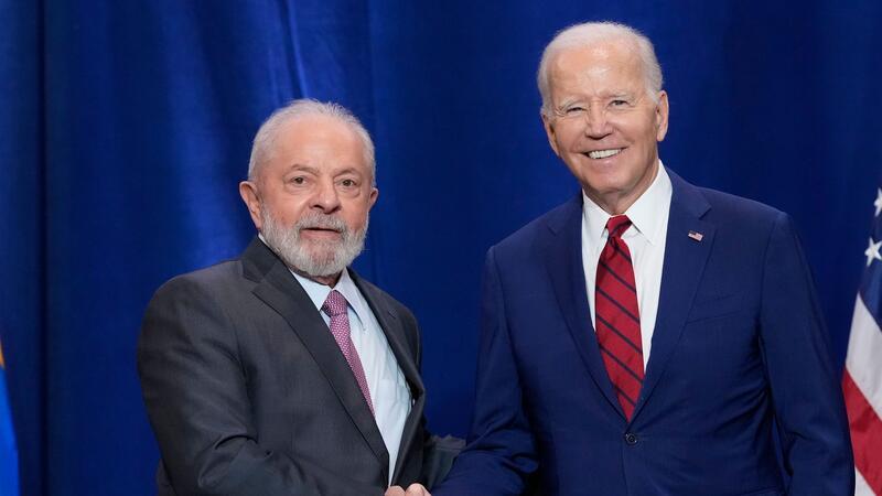 Biden und Lula fordern Veröffentlichung von Wahldaten Die Staatschefs der beiden bevölkerungsreichsten Länder in Amerika fordern Transparenz ein.