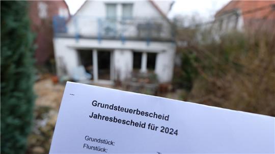 Die Stadt Goslar plant für 2025 mit mehr Einnahmen aus der Grundsteuer B.
