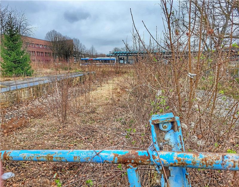 Hotelpläne für Brachland am Goslarer Bahnhof Die Stadt Goslar verhandelt mit einem Investor aus Hannover über das brachliegende Grundstück am Bahnhof. Foto: Roß