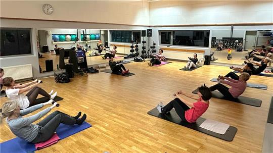 Die Stadt Goslar will künftig das Fitnessstudio am Aquantic-Hallenbad betreiben.