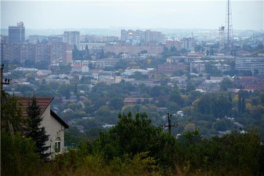 Die Stadt Luhansk gehört zu den Städten, die von Russland besetzt sind.