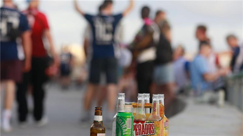 Vor Saisonbeginn neues Sicherheitskonzept am Ballermann Die Stadt Palma hat vor dem Beginn der neuen Urlaubssaison auf Mallorca ein neues Sicherheitskonzept für den Ballermann vorgestellt. (Archivbild)