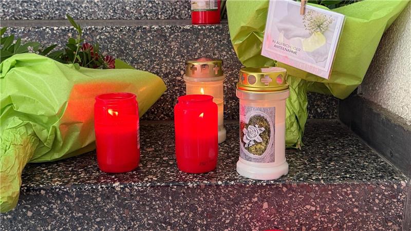 Erschossener Polizist - „Es sind dunkle Tage für unser Land“ Die Stadt ist laut Oberbürgermeister sehr getroffen.