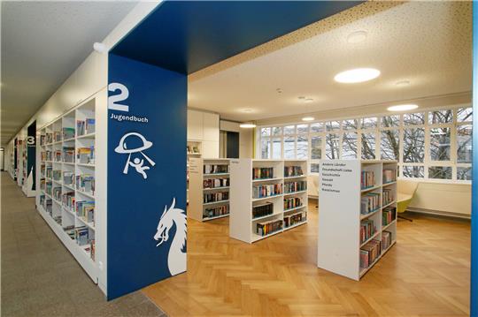 Die Stadtbibliothek im Kulturmarktplatz soll in Zukunft mit der Vienenburger Bücherei zusammenarbeiten – wenn die Politik das so will. Archivfoto: Epping