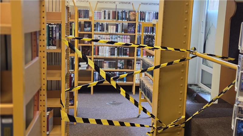Einbruch in Stadtbibliothek: Unbekannte scheitern an Alarmanlage Die Stadtbibliothek in Clausthal-Zellerfeld ist das Ziel von Einbrechern, der Zutritt gelingt ihnen jedoch nicht.