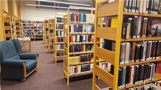 Die Stadtbibliothek in Clausthal-Zellerfeld verzeichnet 18.890 Besucher im Jahr 2024.