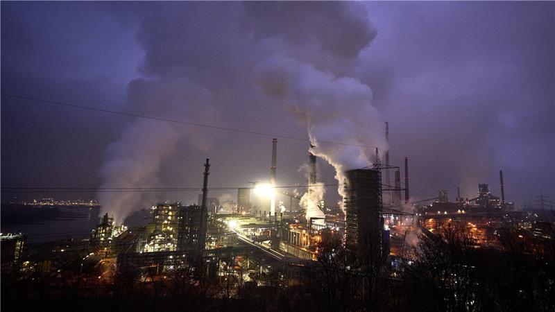 Wie der Iran-Krieg immer mehr Firmen und Verbraucher erfasst Die Stahlindustrie ist sehr energieintensiv. (Archivbild)