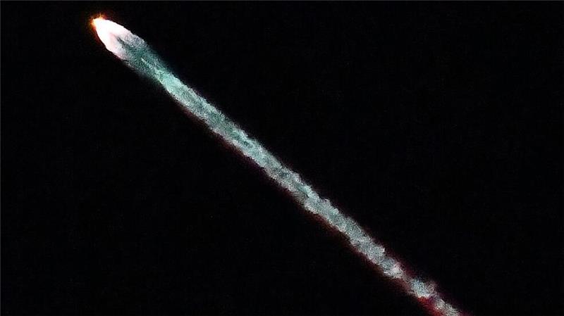 Die Starlink Satelliten sorgen seit einigen Jahren für zahlreiche UFO-Meldungen. (Archivbild)