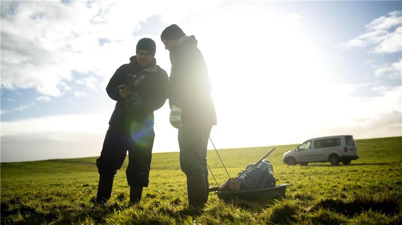 Die Stellen, an denen die Kadaver ausgelegt werden, liegen abgelegen im Nationalpark. 