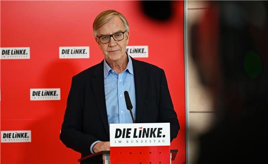 «Die Steuerzahler sichern mit ihrem Geld die Gewinne der Konzerne»: Dietmar Bartsch.
