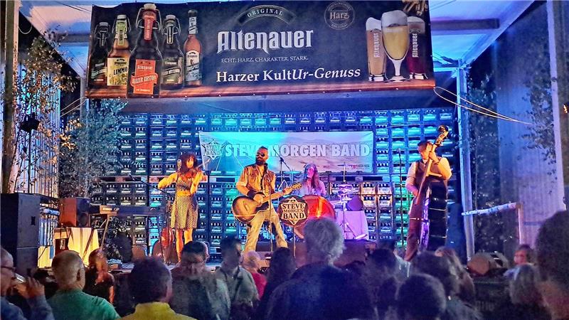 Altenau lädt am Wochenende zum Brauereifest Die Steve Morgen Band kommt zurück nach Altenau.