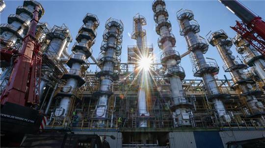 Die Stimmung der Chemieindustrie wird schlechter.