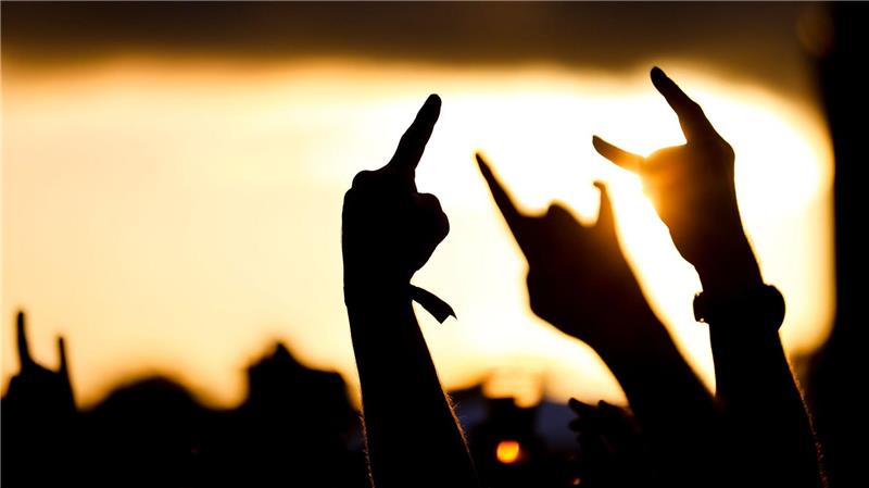 Endspurt für Schlammfestival in Wacken Die Stimmung im Norden war friedlich.