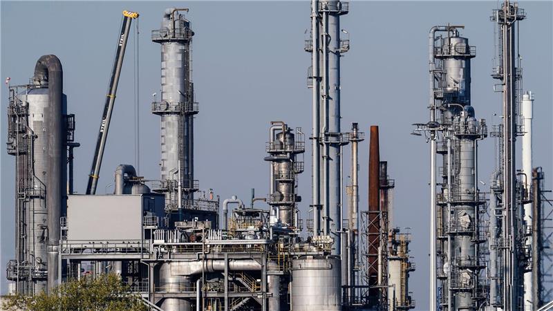 Stimmung in der Chemie zieht kräftig an Die Stimmung in der Chemieindustrie zieht an. (Archivbild)