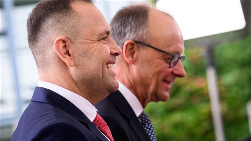 Die Stimmung war trotz gegensätzlicher Positionen zur Reparationsfrage freundlich