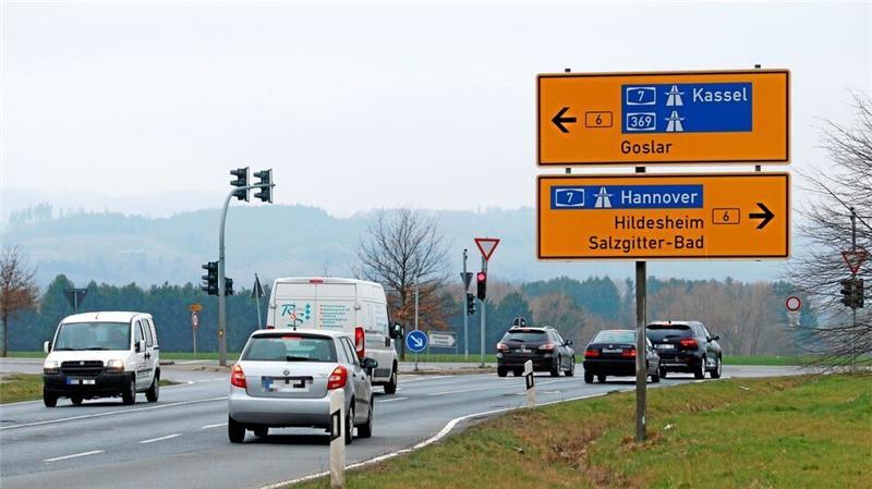 Die Straßenbauarbeiten dauern an. Foto: GZ
