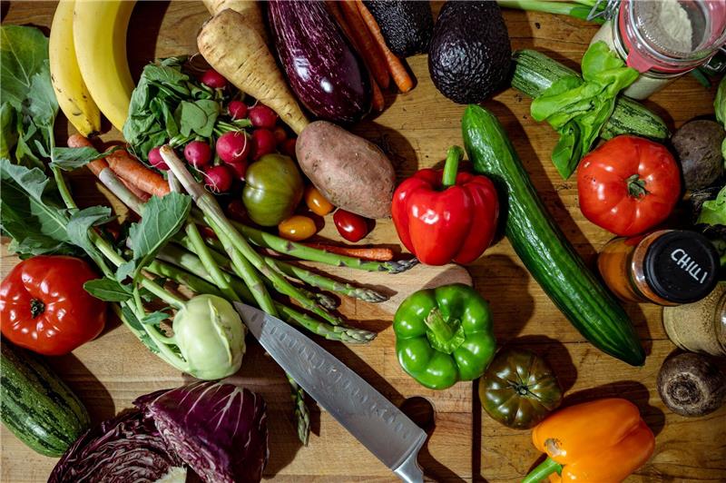 Wie gesund ist pflanzliche Ernährung? - Studie startet Die Studienteilnehmer ernähren sich entweder vegan, vegetarisch, pescetarisch oder essen sowohl pflanzliche als auch tierische Produkte.