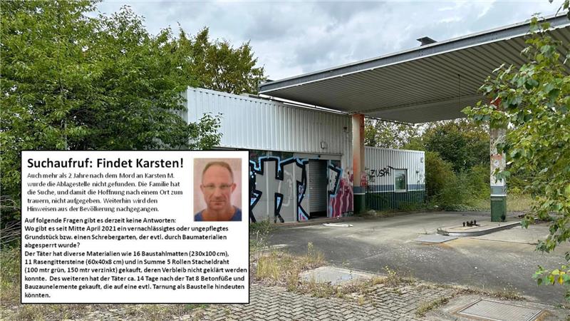 Die Suche geht auch nach zweieinhalb Jahren weiter: Auf Facebook bittet die Familie von Karsten M. um Hinweise. Fotos: Privat