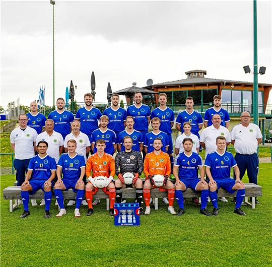 Die TSG Bad Harzburg gehört zu den Favoriten auf die Meisterschaft in der Fußball-Bezirksliga 3. Der Landesliga-Absteiger hat sich für die Saison 23/24 deutlich breiter aufgestellt und insgesamt 26 Spieler im Kader. Foto: Privat