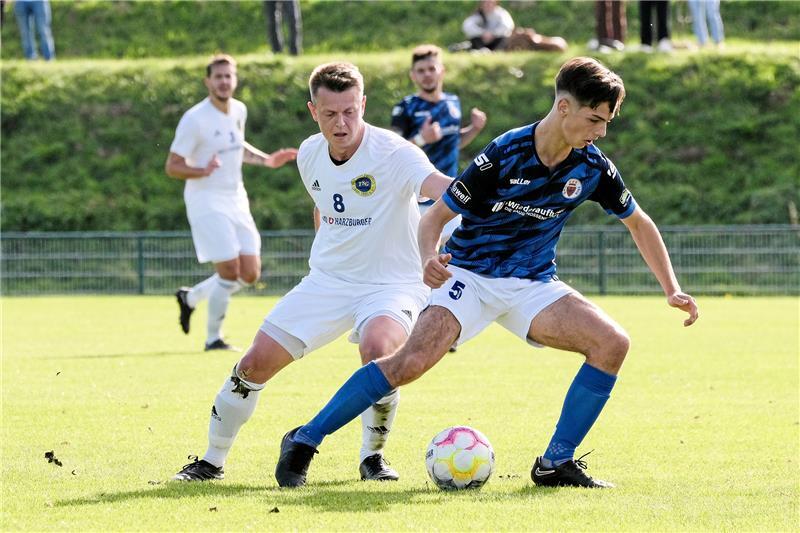 Die TSG Bad Harzburg und der Goslarer SC 08 haben sich in der Spitze der Fußball-Bezirksliga 3 etabliert. Foto: GZ-Archiv