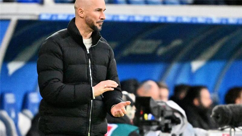 TSG-Trainer vor Wolfsburg: „Vielleicht das wichtigste Spiel“ Die TSG Hoffenheim hofft gegen den VfL Wolfsburg auf einen gelungenen Start ins Jahr 2025.