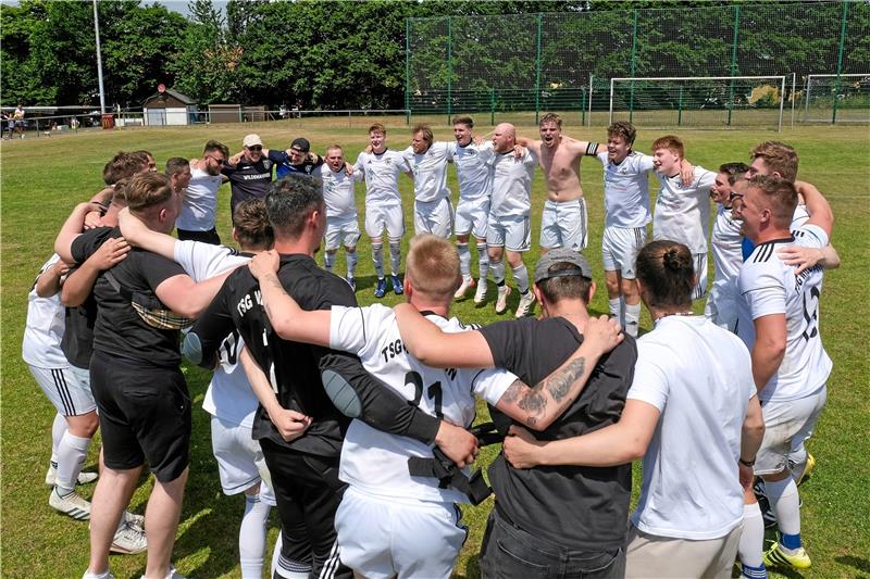 Die TSG Wildemann setzt sich in der Staffel 1 der 1. Nordharzklasse durch und spielt kommende Saison in der Nordharzliga. Grund für den Erfolg ist der gute Zusammenhalt im Team und die Auswärtsstärke.  Foto: Drechsler